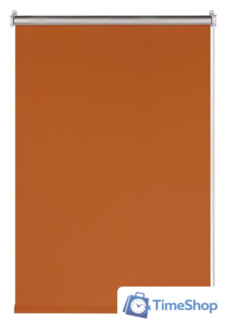 Рулонные шторы Franc Gardiner Blackout Silver 200x175 7794915 (оранжевый) - Изображение №1 — Интернет-магазин Time-Shop