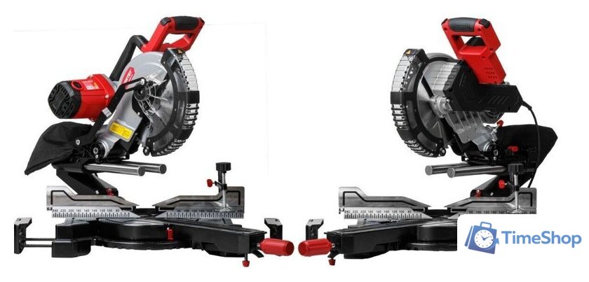 Торцовочная пила Wortex MS 2518-1 LO 2329002 - Изображение №6 — Интернет-магазин Time-Shop