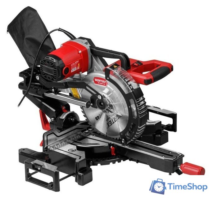 Торцовочная пила Wortex MS 2518-1 LO 2329002 - Изображение №3 — Интернет-магазин Time-Shop