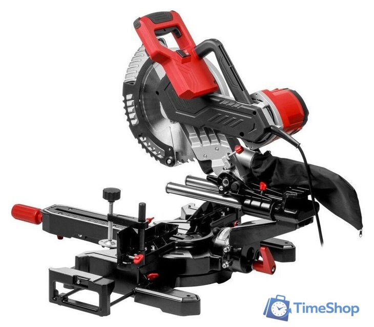 Торцовочная пила Wortex MS 2518-1 LO 2329002 - Изображение №2 — Интернет-магазин Time-Shop