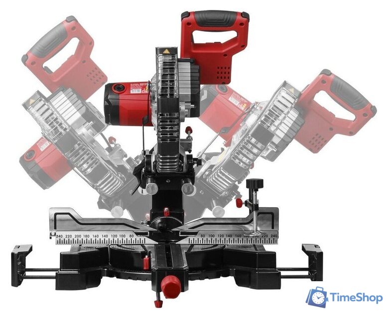 Торцовочная пила Wortex MS 2518-1 LO 2329002 - Изображение №4 — Интернет-магазин Time-Shop