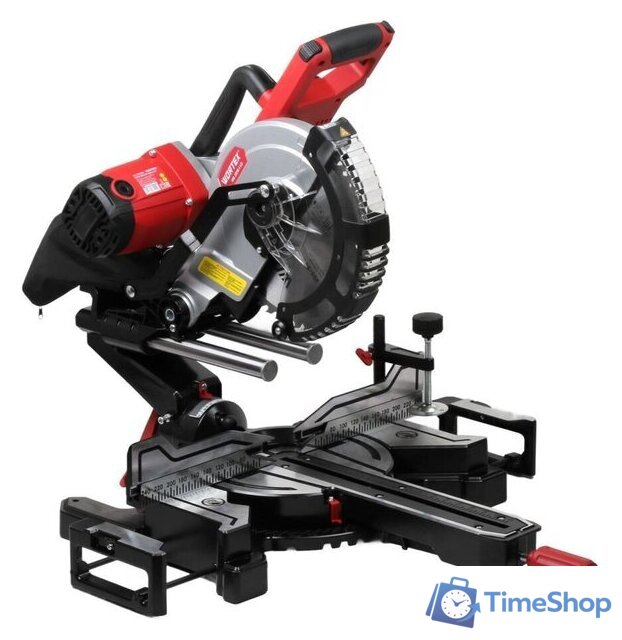 Торцовочная пила Wortex MS 2518-1 LO 2329002 - Изображение №1 — Интернет-магазин Time-Shop