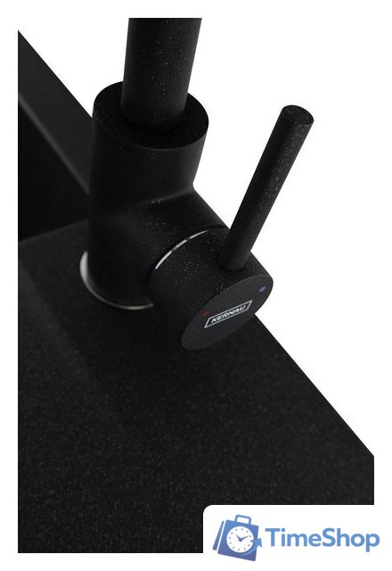 Кухонная мойка Kernau KGS A 4560 1B1D Graphite - Изображение №5 — Интернет-магазин Time-Shop