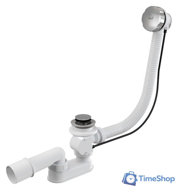 Сифон Alcaplast A55K-80 - Изображение №1 — Интернет-магазин Time-Shop