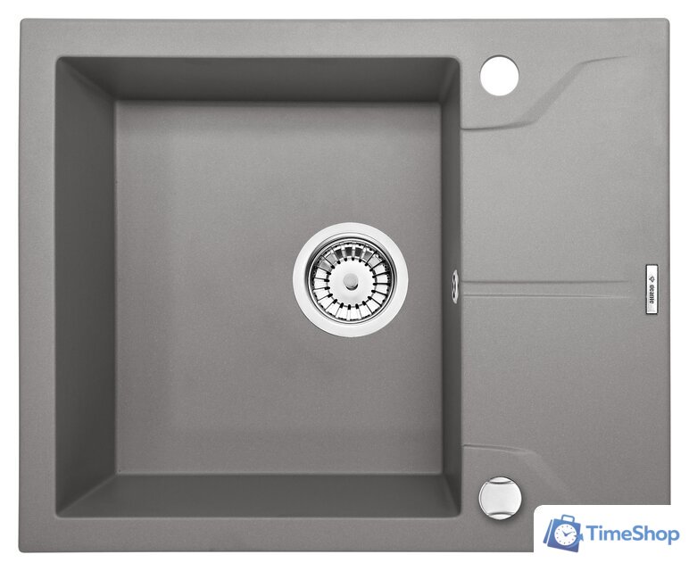 Кухонная мойка Deante Andante ZQN S11A (серый металик) - Изображение №1 — Интернет-магазин Time-Shop