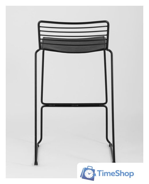 Стул Stool Group Danny (черный с черной подушкой) - Изображение №5 — Интернет-магазин Time-Shop