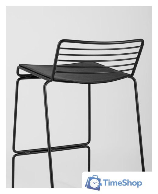 Стул Stool Group Danny (черный с черной подушкой) - Изображение №7 — Интернет-магазин Time-Shop