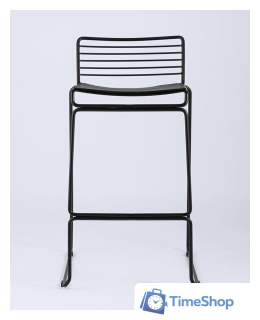 Стул Stool Group Danny (черный с черной подушкой) - Изображение №4 — Интернет-магазин Time-Shop