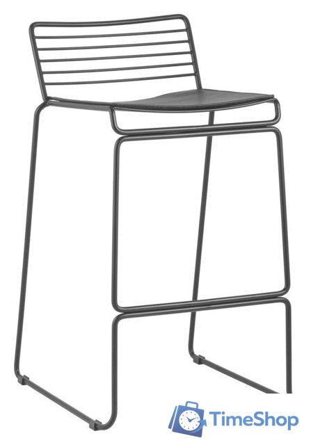 Стул Stool Group Danny (черный с черной подушкой) - Изображение №1 — Интернет-магазин Time-Shop