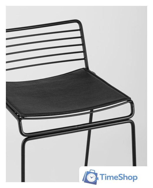 Стул Stool Group Danny (черный с черной подушкой) - Изображение №8 — Интернет-магазин Time-Shop