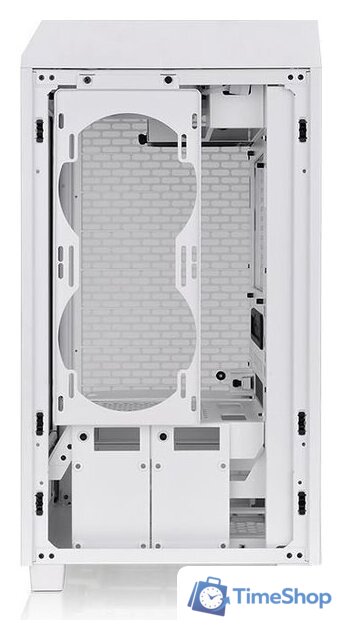 Корпус Thermaltake The Tower 200 Snow CA-1X9-00S6WN-00 - Изображение №4 — Интернет-магазин Time-Shop