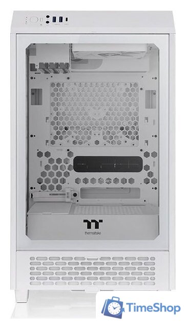 Корпус Thermaltake The Tower 200 Snow CA-1X9-00S6WN-00 - Изображение №3 — Интернет-магазин Time-Shop