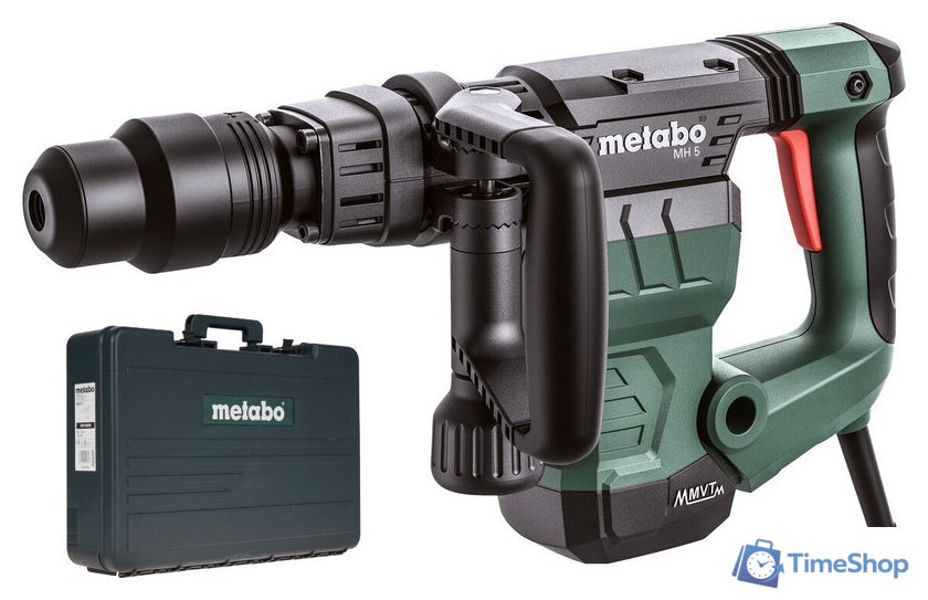 Отбойный молоток Metabo MH 5 600147500 - Изображение №1 — Интернет-магазин Time-Shop