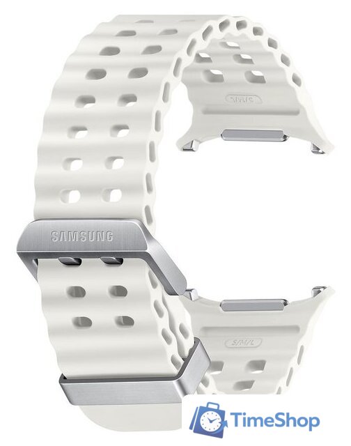 Ремешок Samsung Marine для Galaxy Watch Ultra (белый) - Изображение №1 — Интернет-магазин Time-Shop