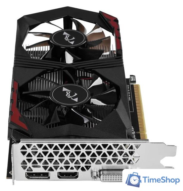 Видеокарта Sinotex Ninja GeForce GTX 1050 2GB GDDR5 NK105NP25F - Изображение №6 — Интернет-магазин Time-Shop