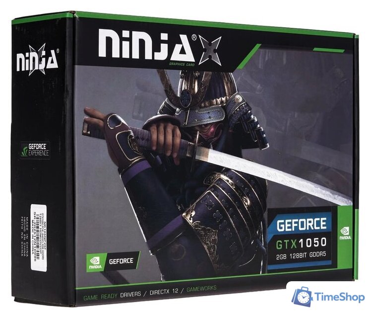 Видеокарта Sinotex Ninja GeForce GTX 1050 2GB GDDR5 NK105NP25F - Изображение №7 — Интернет-магазин Time-Shop