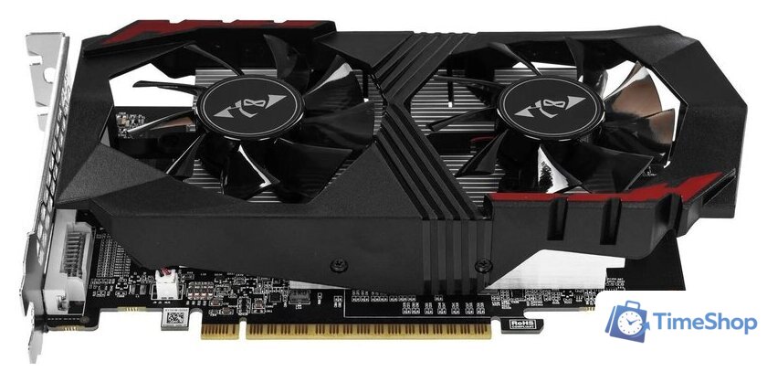 Видеокарта Sinotex Ninja GeForce GTX 1050 2GB GDDR5 NK105NP25F - Изображение №2 — Интернет-магазин Time-Shop