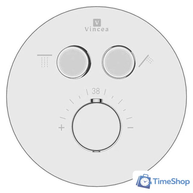 Душевая система  Vincea Inspire VSFW-3I22MT3CH - Изображение №4 — Интернет-магазин Time-Shop