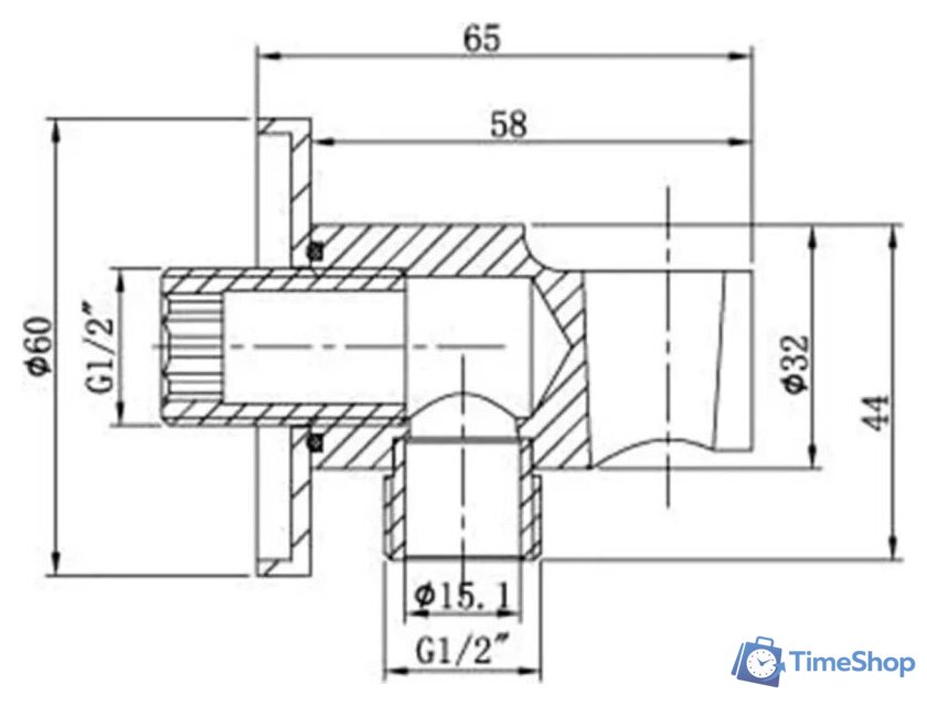 Душевая система  Vincea Inspire VSFW-3I22MT3CH - Изображение №23 — Интернет-магазин Time-Shop