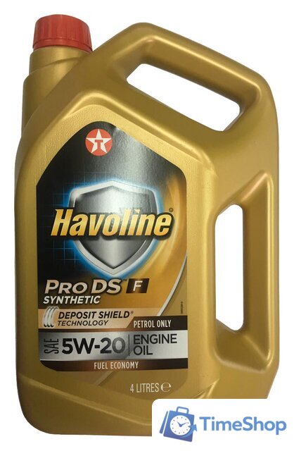 Моторное масло Texaco Havoline ProDS F 5W-20 4л - Изображение №1 — Интернет-магазин Time-Shop
