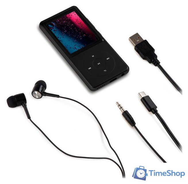 Плеер MP3 Digma M5 32GB - Изображение №10 — Интернет-магазин Time-Shop
