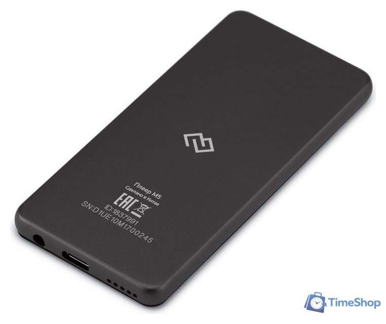 Плеер MP3 Digma M5 32GB - Изображение №7 — Интернет-магазин Time-Shop