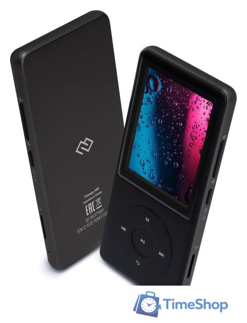 Плеер MP3 Digma M5 32GB - Изображение №8 — Интернет-магазин Time-Shop