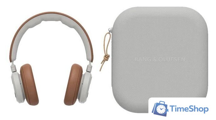 Наушники Bang & Olufsen Beoplay HX (коричневый) - Изображение №8 — Интернет-магазин Time-Shop