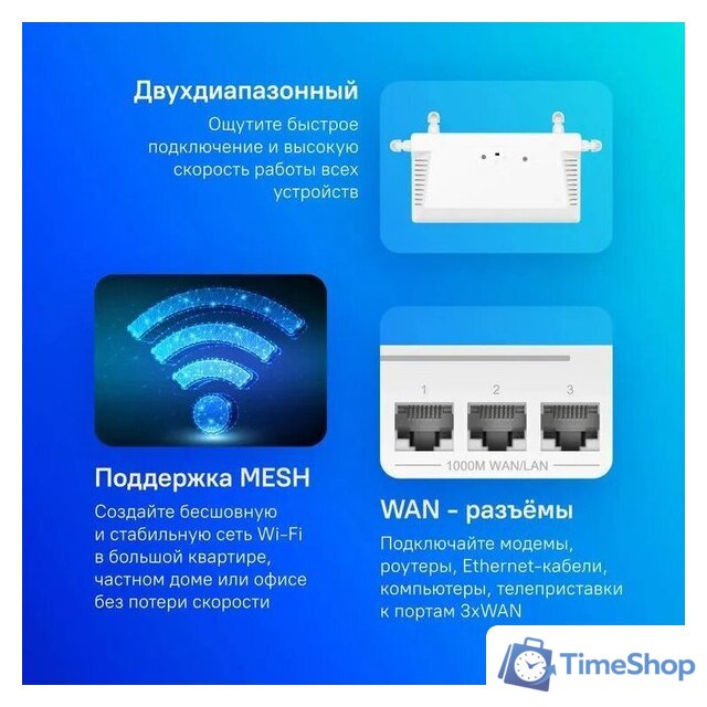 Wi-Fi роутер Huawei AX2 New WS7001-22 - Изображение №8 — Интернет-магазин Time-Shop