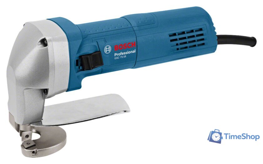 Листовые электрические ножницы Bosch GSC 75-16 - Изображение №1 — Интернет-магазин Time-Shop