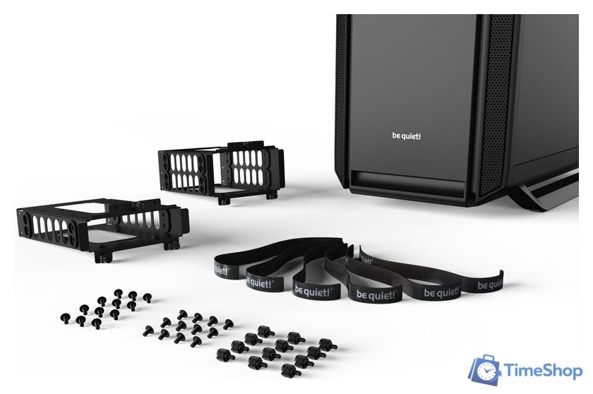 Корпус be quiet! Silent Base 802 Window (черный) - Изображение №10 — Интернет-магазин Time-Shop