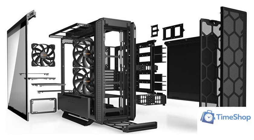 Корпус be quiet! Silent Base 802 Window (черный) - Изображение №9 — Интернет-магазин Time-Shop