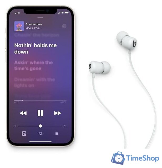 Наушники Beats Flex (серый туман) - Изображение №8 — Интернет-магазин Time-Shop