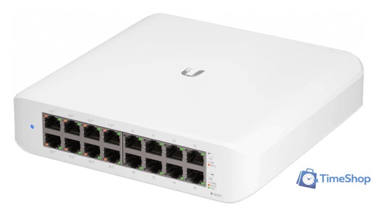 Управляемый коммутатор 2-го уровня Ubiquiti UniFi Switch Lite 16 POE - Изображение №1 — Интернет-магазин Time-Shop