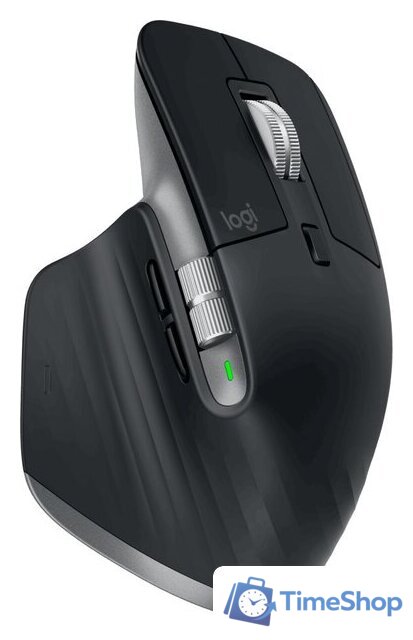 Мышь Logitech MX Master 3S for Mac (серый космос) - Изображение №3 — Интернет-магазин Time-Shop