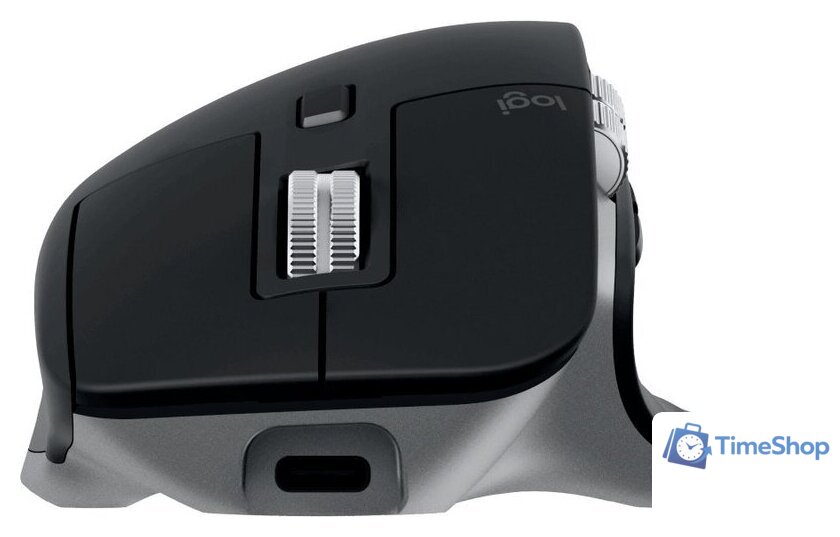Мышь Logitech MX Master 3S for Mac (серый космос) - Изображение №4 — Интернет-магазин Time-Shop