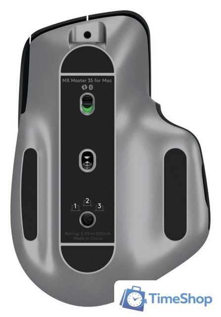 Мышь Logitech MX Master 3S for Mac (серый космос) - Изображение №2 — Интернет-магазин Time-Shop
