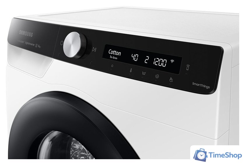Стиральная машина Samsung WW80AG6S28AELD - Изображение №8 — Интернет-магазин Time-Shop