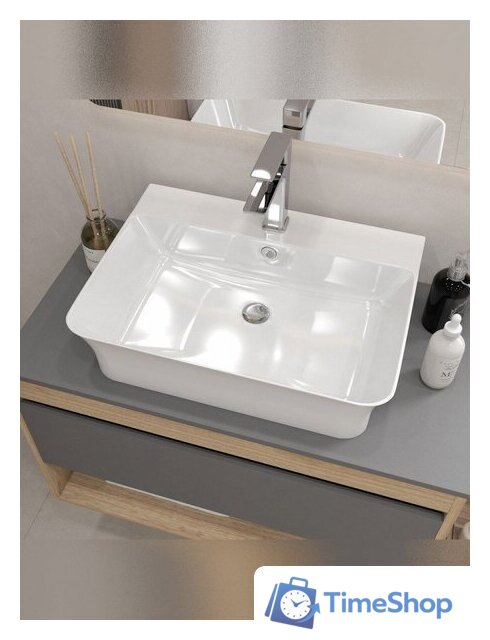 Умывальник Teymi Aina 55 T50006 - Изображение №5 — Интернет-магазин Time-Shop