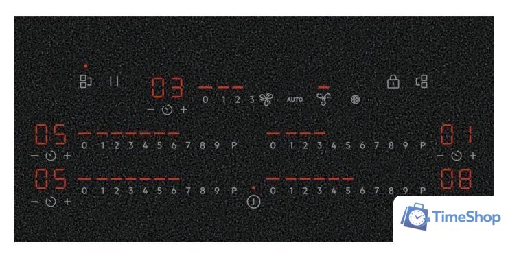 Варочная панель AEG 6000 SaphirMatt NCP84C01AZ - Изображение №2 — Интернет-магазин Time-Shop