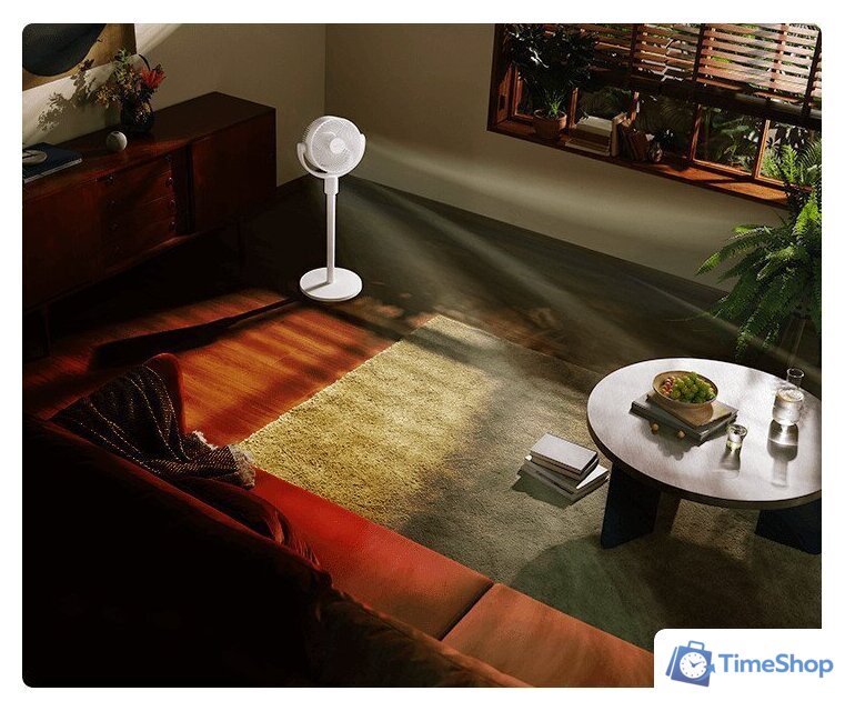 Вентилятор Xiaomi Smart Standing Air Circulation Fan EU BPLDS11DM (с евровилкой) - Изображение №3 — Интернет-магазин Time-Shop