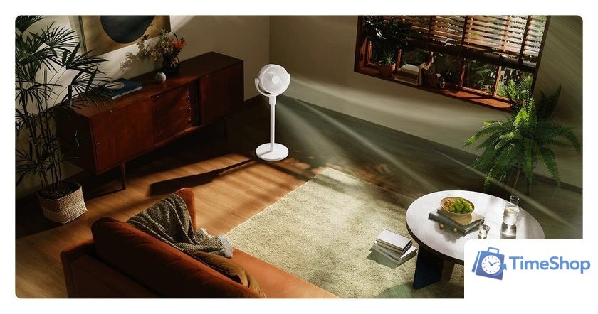 Вентилятор Xiaomi Smart Standing Air Circulation Fan EU BPLDS11DM (с евровилкой) - Изображение №5 — Интернет-магазин Time-Shop