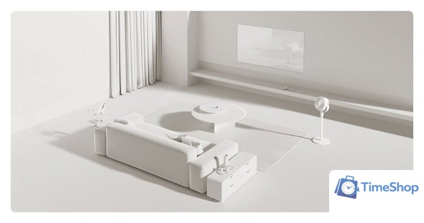 Вентилятор Xiaomi Smart Standing Air Circulation Fan EU BPLDS11DM (с евровилкой) - Изображение №8 — Интернет-магазин Time-Shop