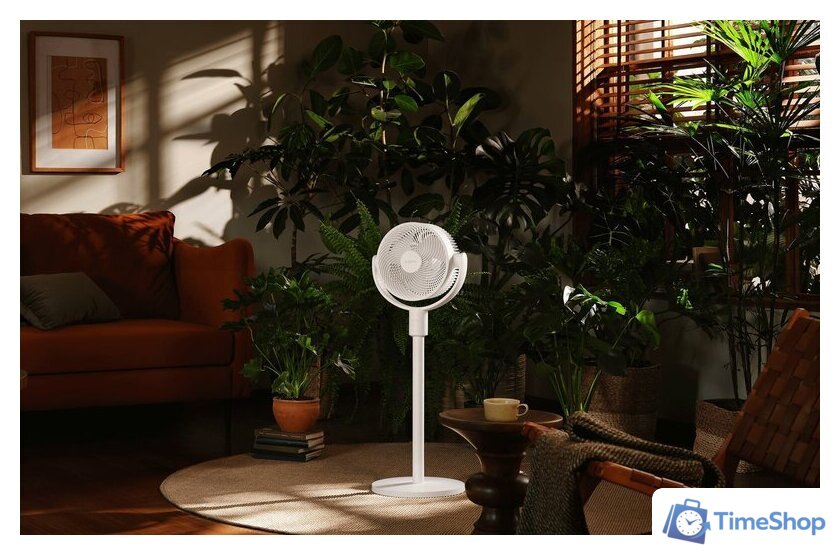 Вентилятор Xiaomi Smart Standing Air Circulation Fan EU BPLDS11DM (с евровилкой) - Изображение №2 — Интернет-магазин Time-Shop