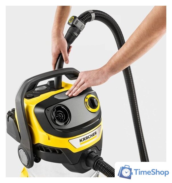 Пылесос Karcher WD 5 Control S 25/5/22 1.628-384.0 - Изображение №5 — Интернет-магазин Time-Shop