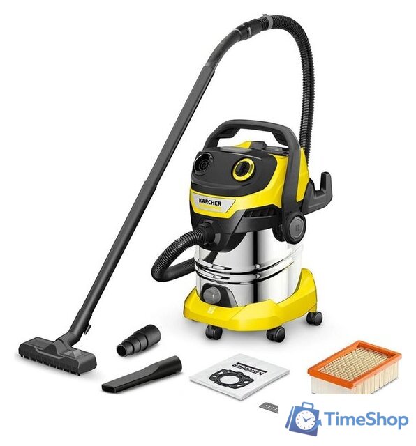 Пылесос Karcher WD 5 Control S 25/5/22 1.628-384.0 - Изображение №1 — Интернет-магазин Time-Shop