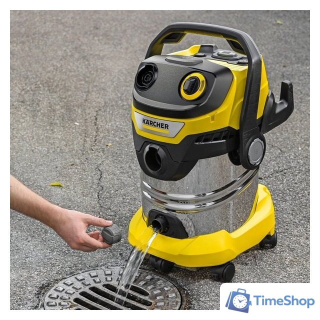 Пылесос Karcher WD 5 Control S 25/5/22 1.628-384.0 - Изображение №15 — Интернет-магазин Time-Shop