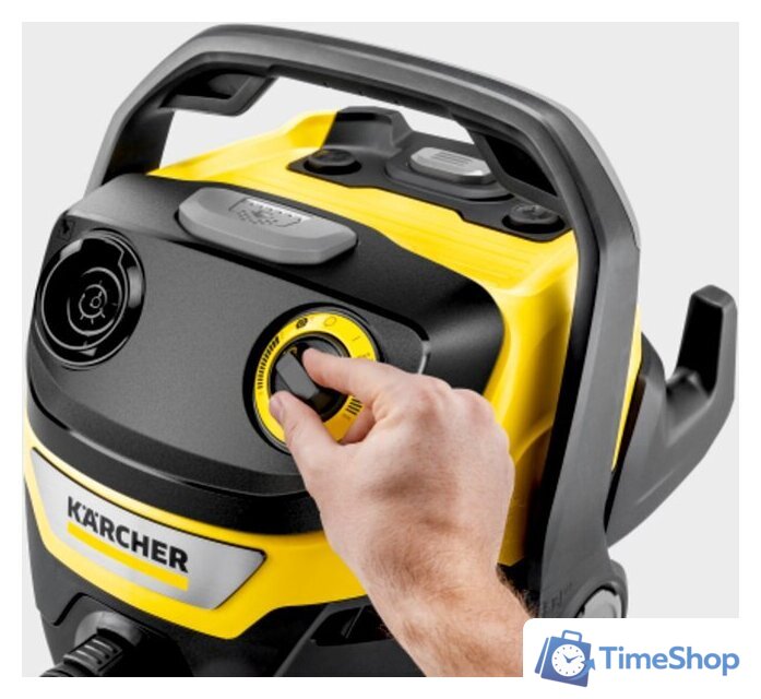 Пылесос Karcher WD 5 Control S 25/5/22 1.628-384.0 - Изображение №4 — Интернет-магазин Time-Shop