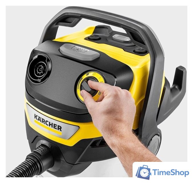 Пылесос Karcher WD 5 Control S 25/5/22 1.628-384.0 - Изображение №7 — Интернет-магазин Time-Shop