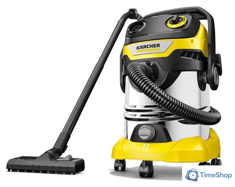 Пылесос Karcher WD 5 Control S 25/5/22 1.628-384.0 - Изображение №2 — Интернет-магазин Time-Shop